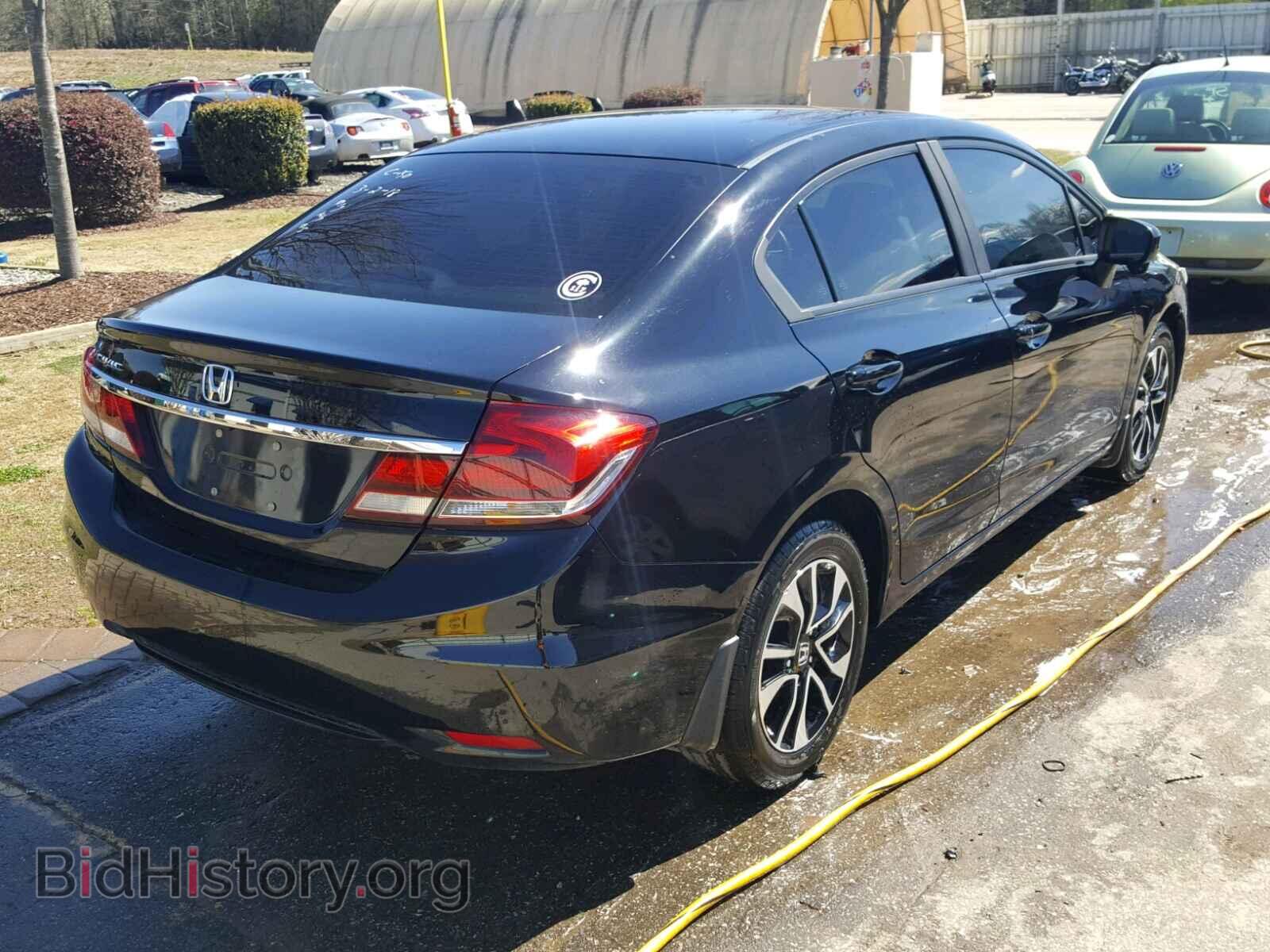 2014 HONDA CIVIC - VIN: 2HGFB2F85EH533608 - Фото 3