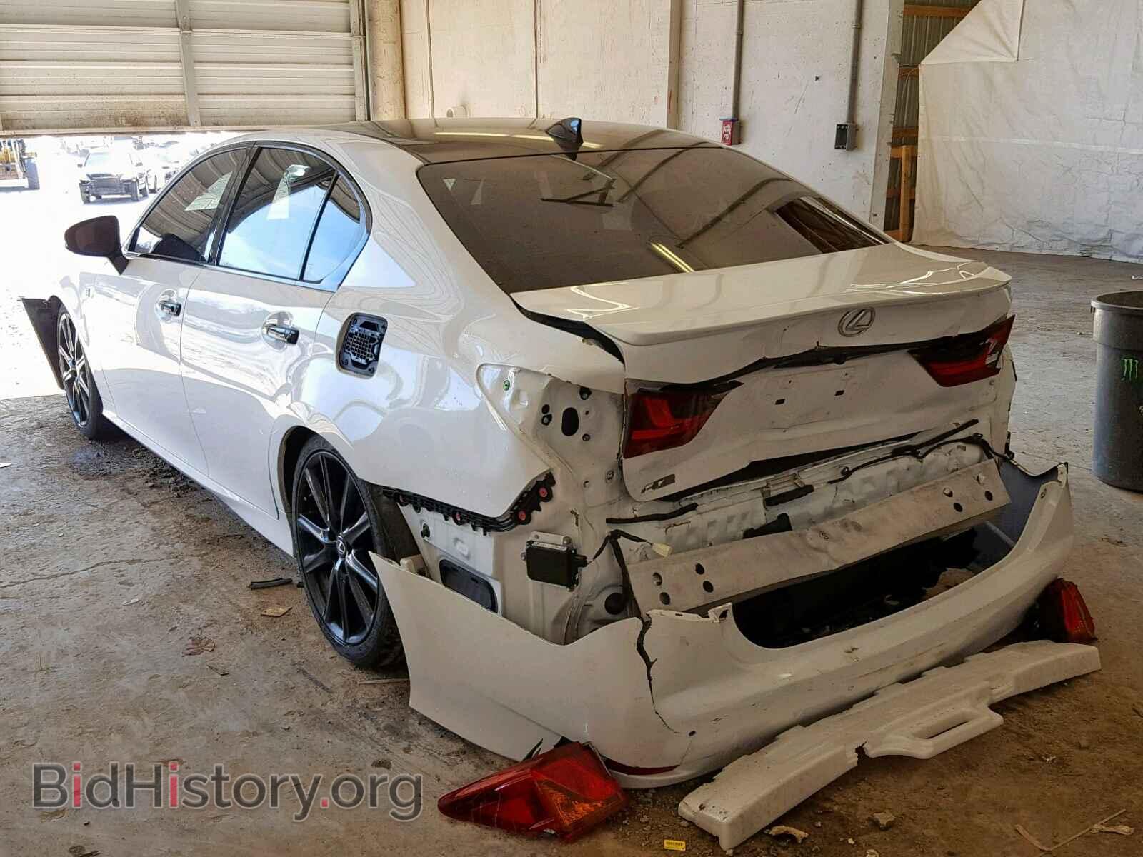 2015 LEXUS GS350 - VIN: JTHCE1BL4FA002072 - Фото 3