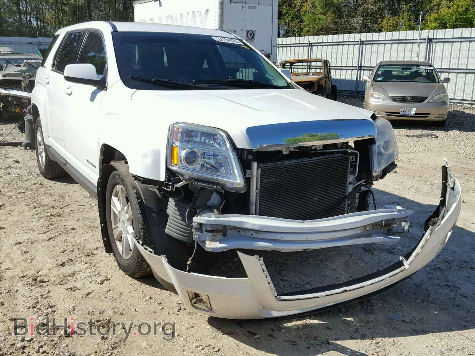 Photo 2CTALMEC3B6281974 - GMC TERRAIN 2011