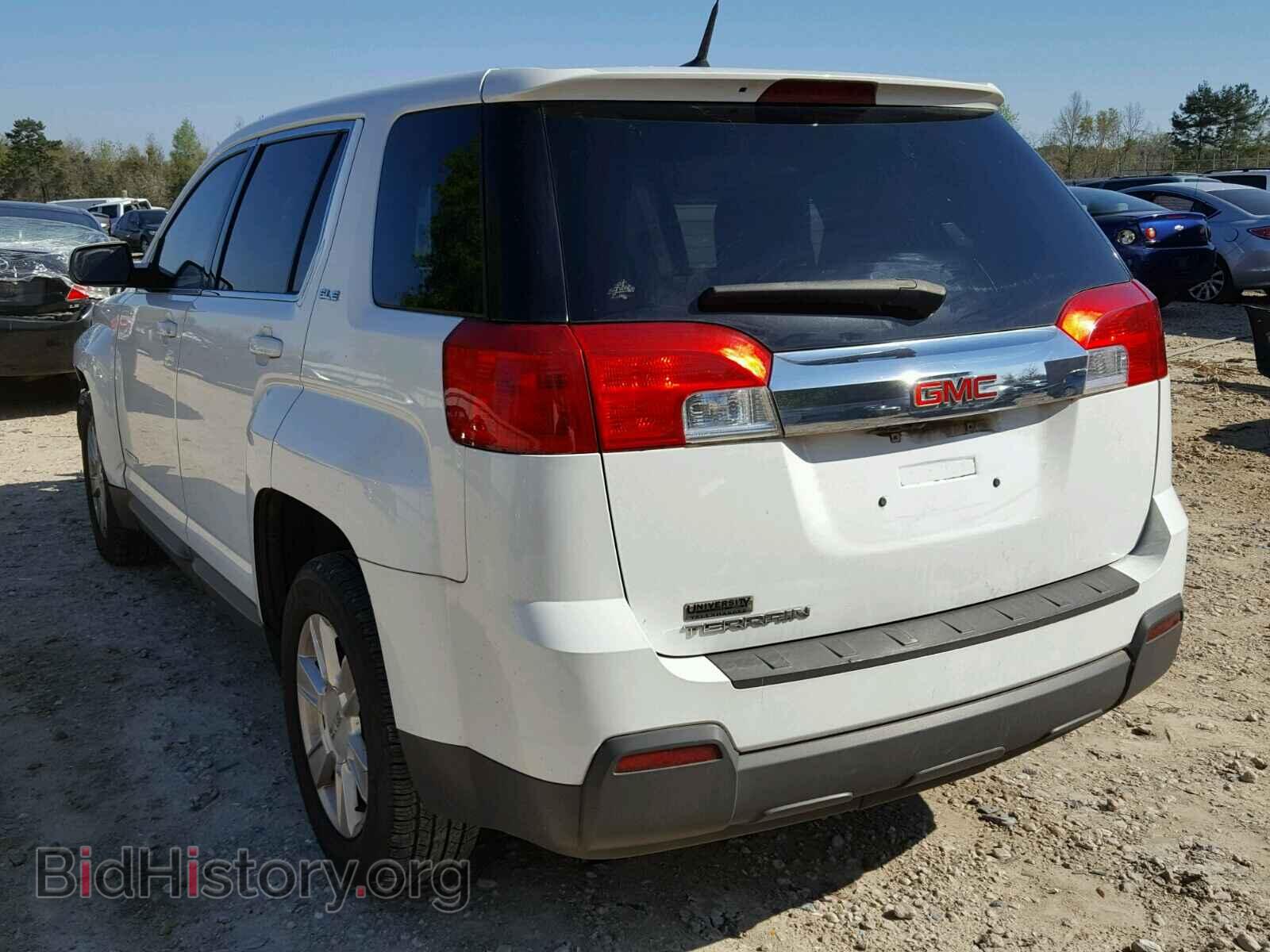 2011 GMC TERRAIN - VIN: 2CTALMEC3B6281974 - Photo 3