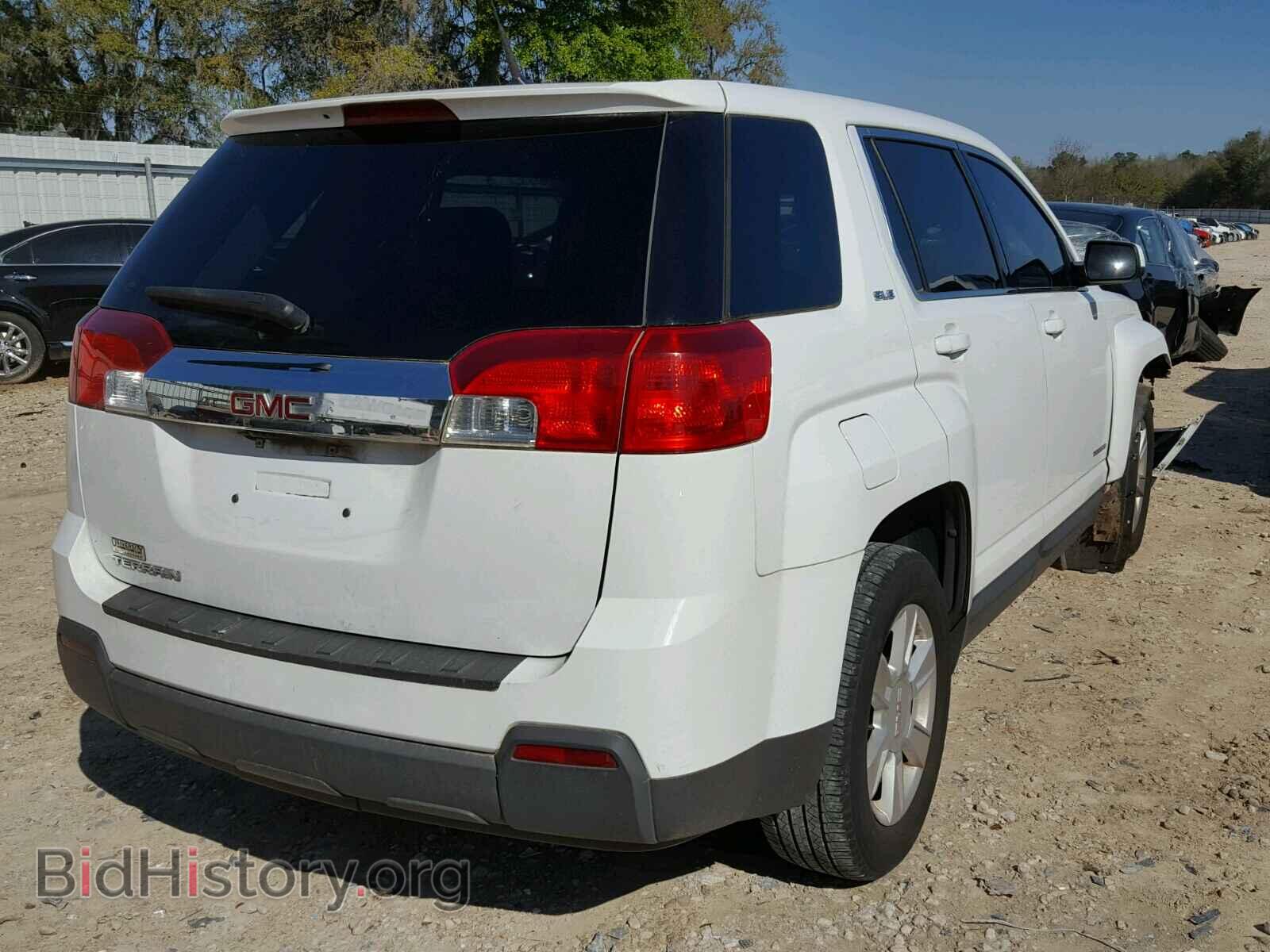 2011 GMC TERRAIN - VIN: 2CTALMEC3B6281974 - Photo 4