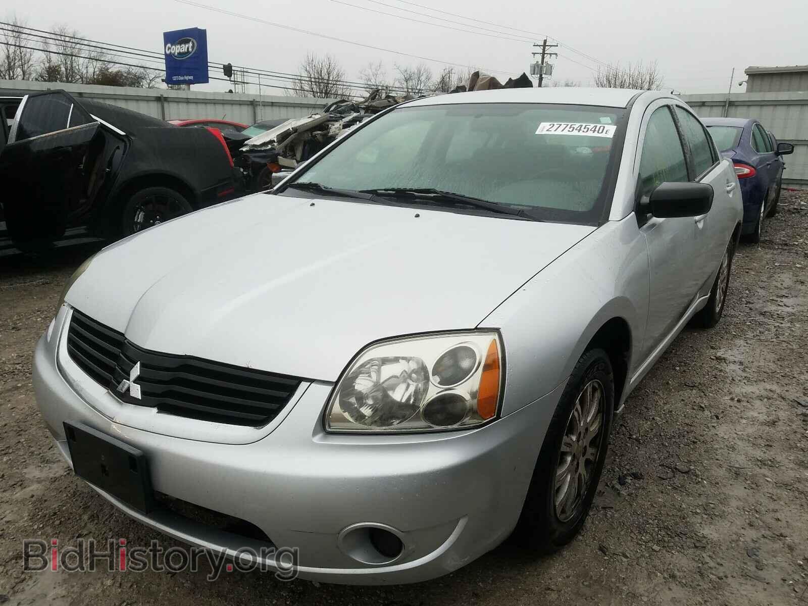 2008 MITSUBISHI GALANT - VIN: 4A3AB36F28E015977 - Фото 2
