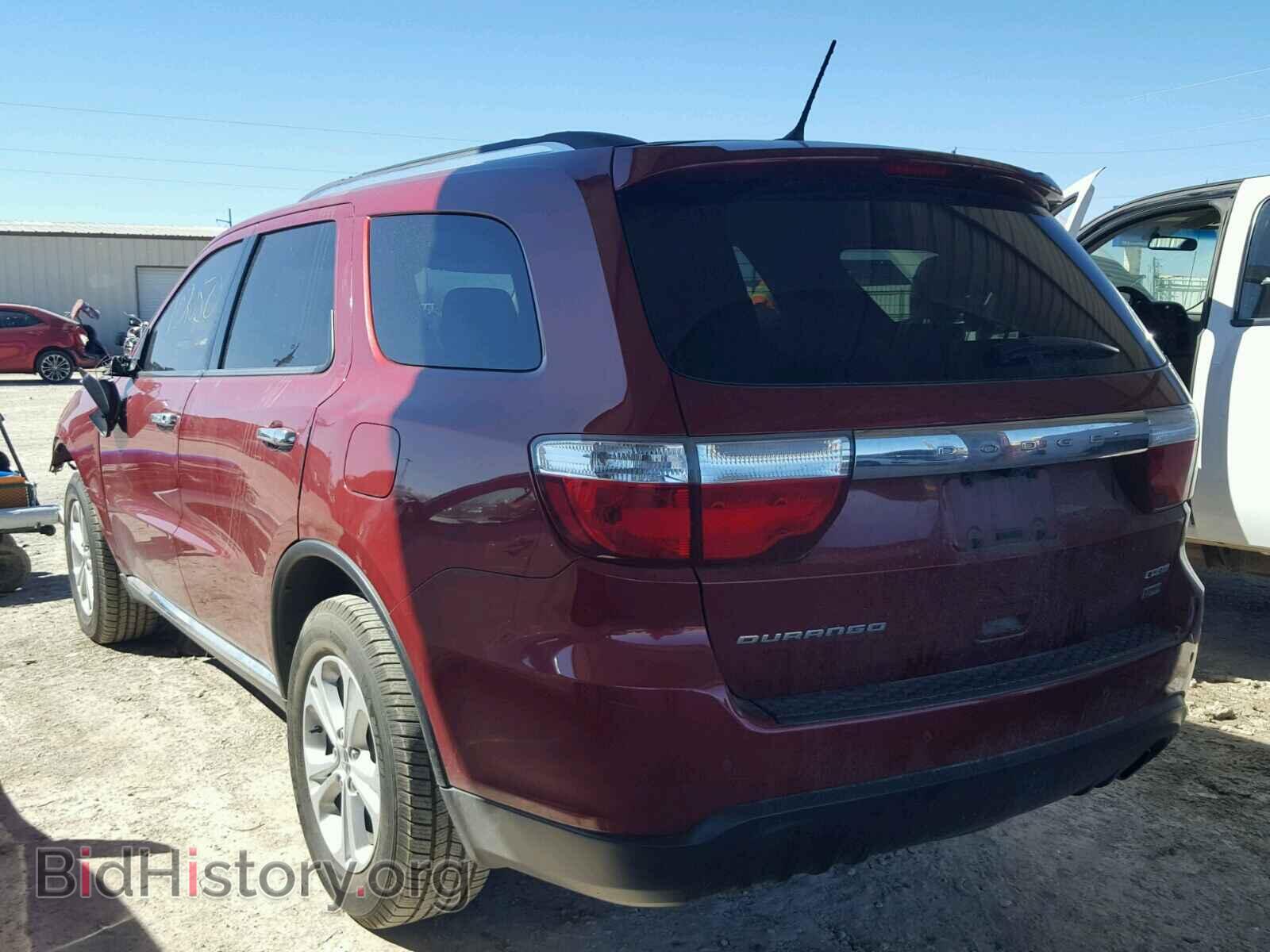Фотография 1C4RDHDG5DC674621 - DODGE DURANGO 2013