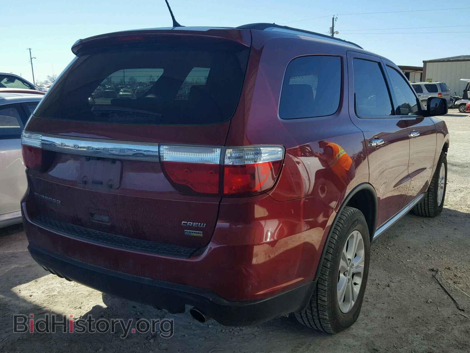 2013 DODGE DURANGO - VIN: 1C4RDHDG5DC674621 - Фото 2