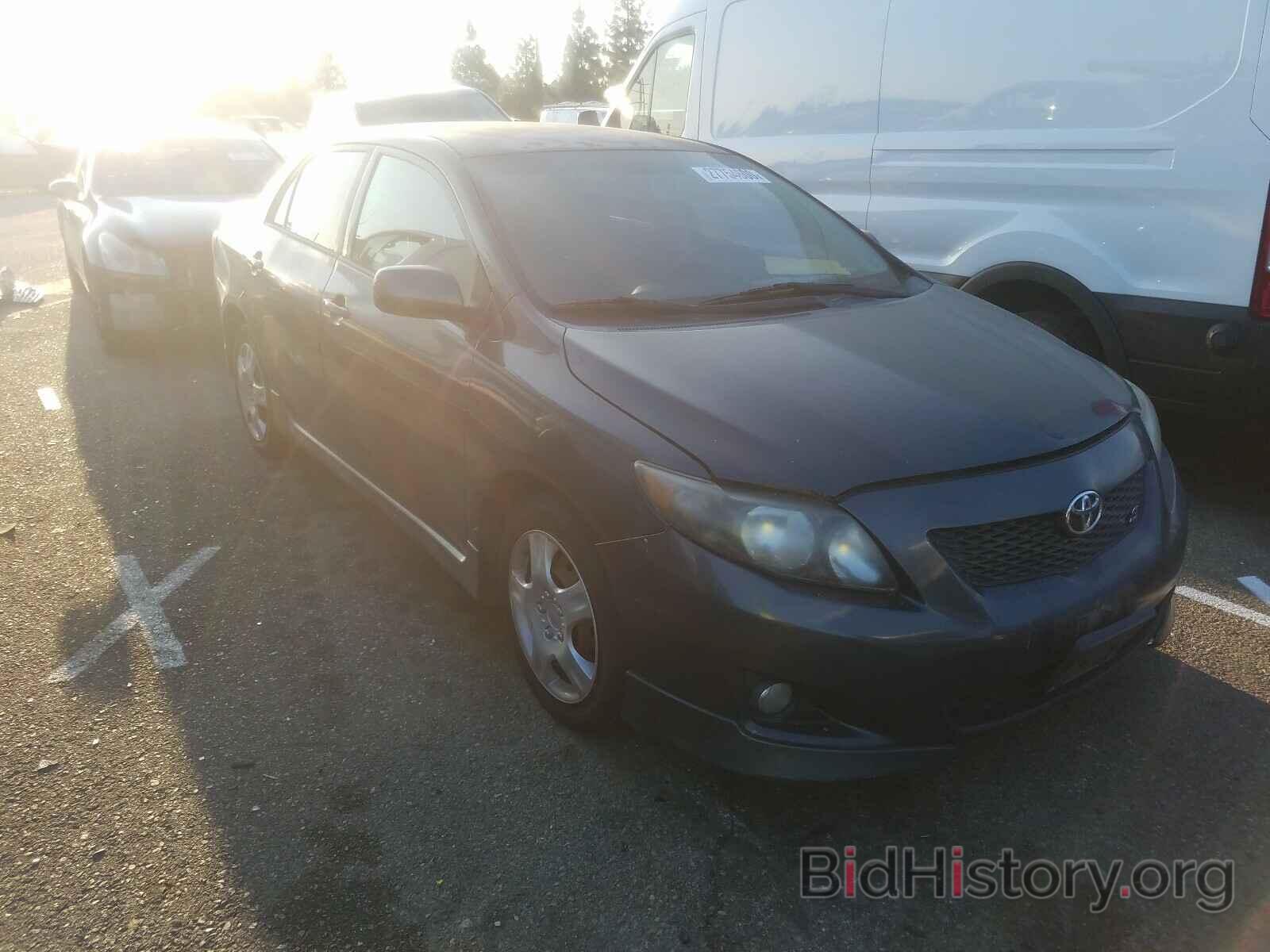 Photo 1NXBU40EX9Z046324 - TOYOTA COROLLA BA 2009