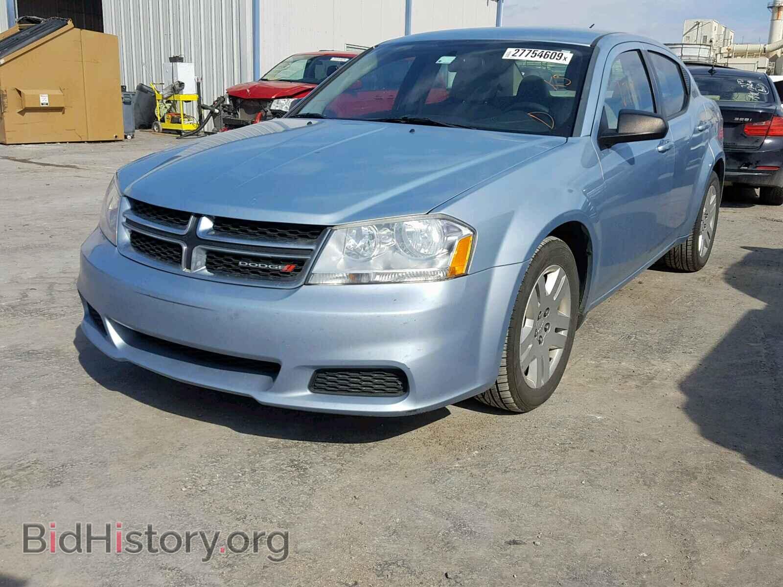 2013 DODGE AVENGER - VIN: 1C3CDZAB1DN731300 - Photo 2