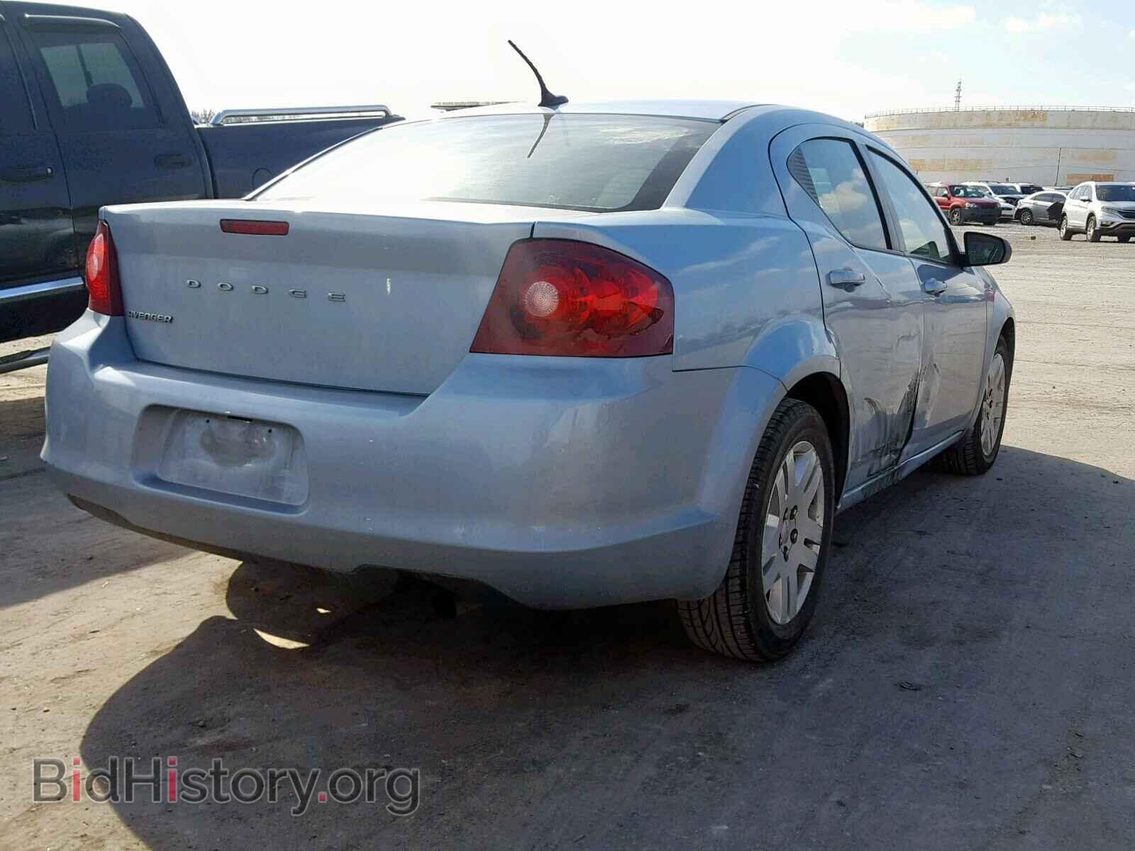 2013 DODGE AVENGER - VIN: 1C3CDZAB1DN731300 - Photo 4