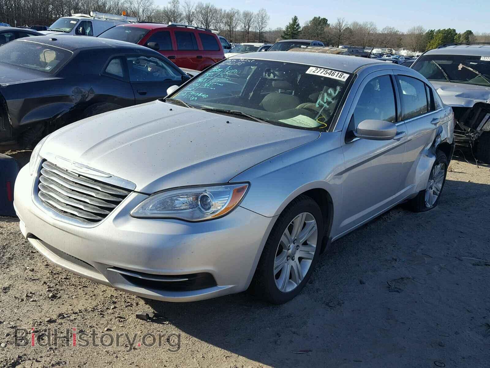 2012 CHRYSLER 200 - VIN: 1C3CCBBB7CN241693 - Фото 2