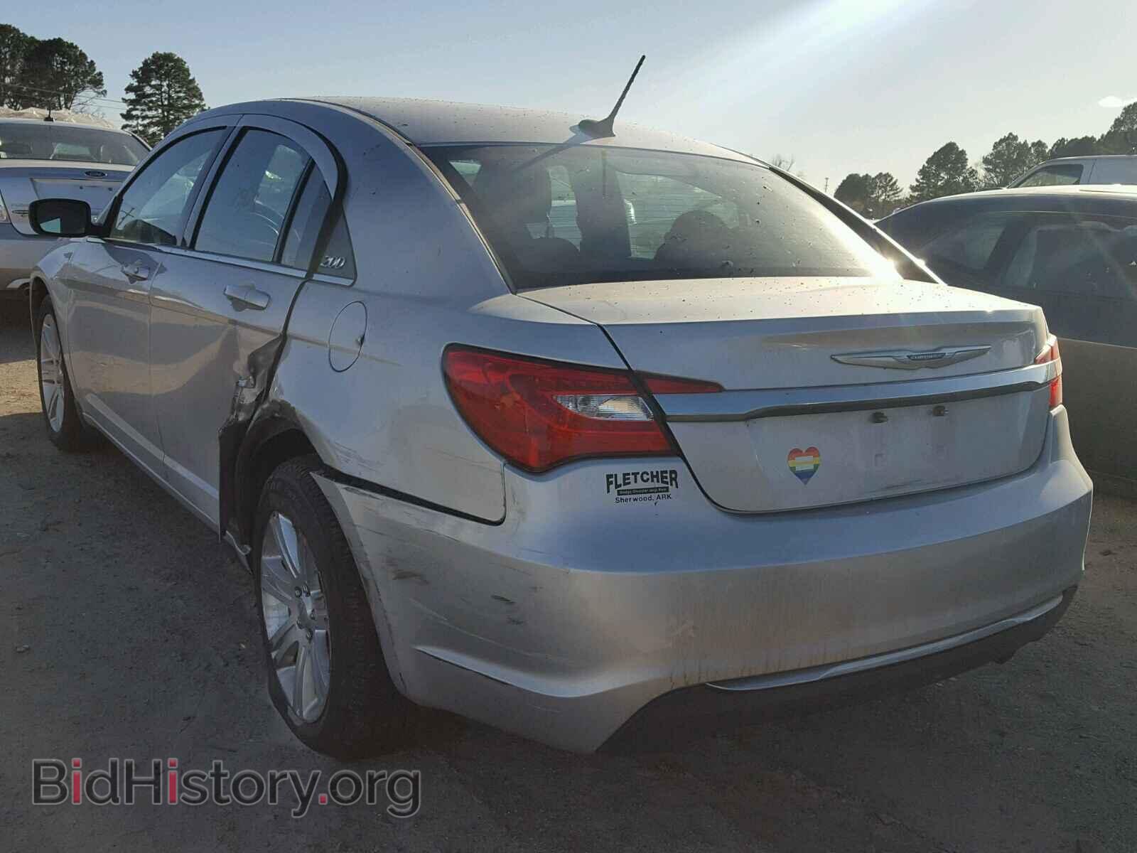 2012 CHRYSLER 200 - VIN: 1C3CCBBB7CN241693 - Фото 3