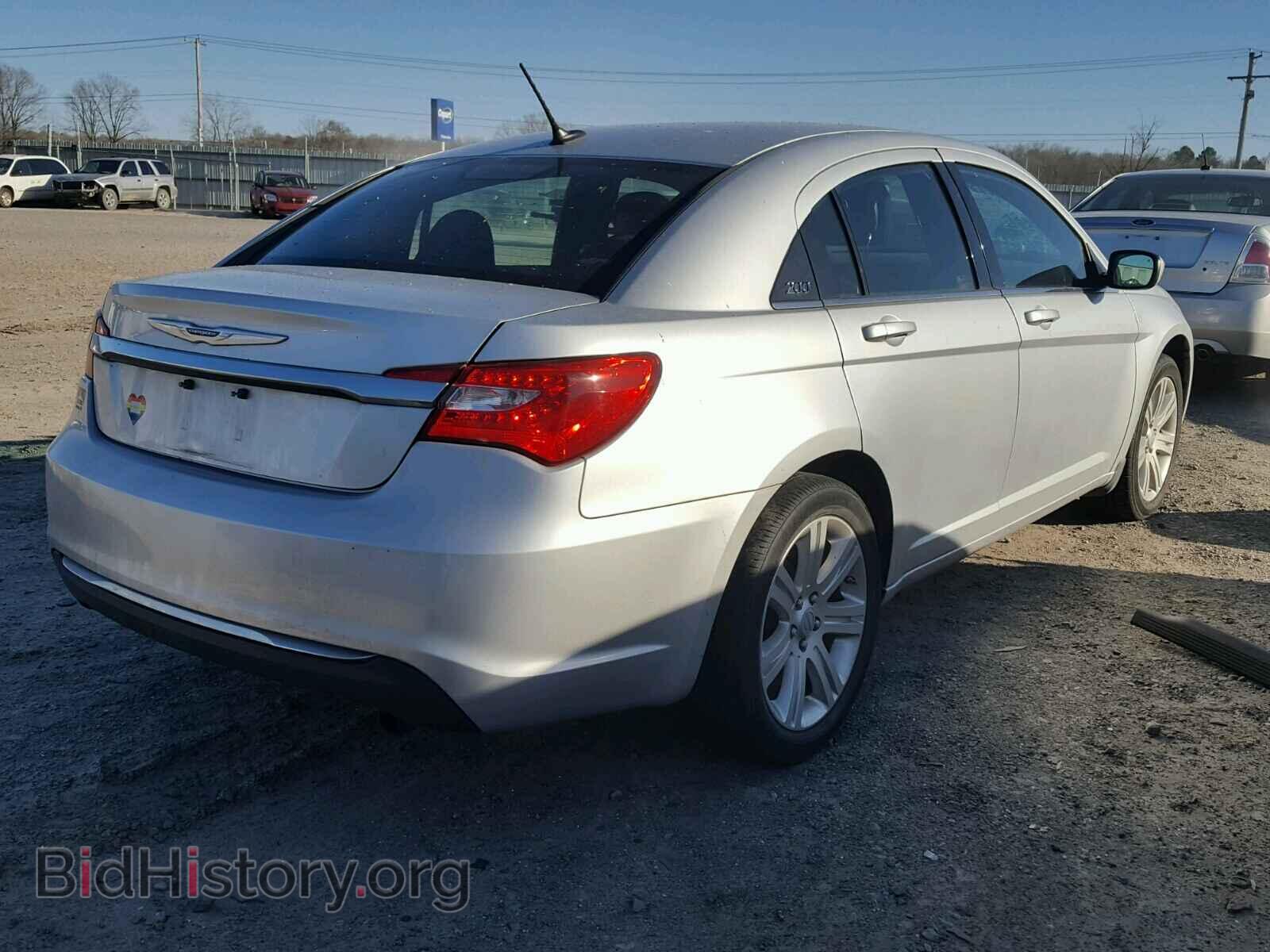 2012 CHRYSLER 200 - VIN: 1C3CCBBB7CN241693 - Фото 4
