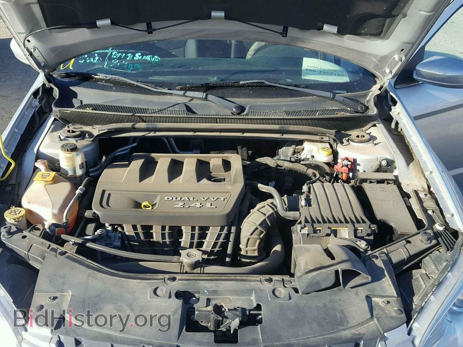 2012 CHRYSLER 200 - VIN: 1C3CCBBB7CN241693 - Фото 7