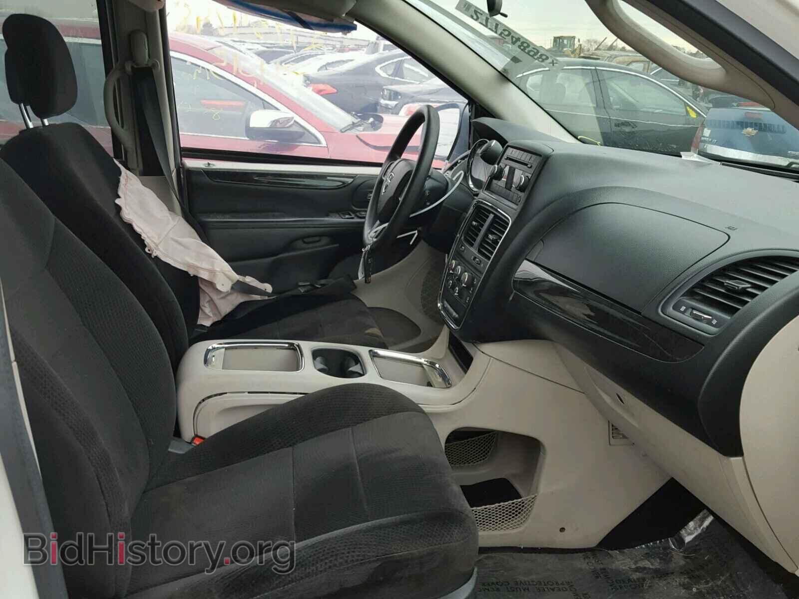 2013 DODGE CARAVAN - VIN: 2C4RDGCG3DR536966 - Фото 5