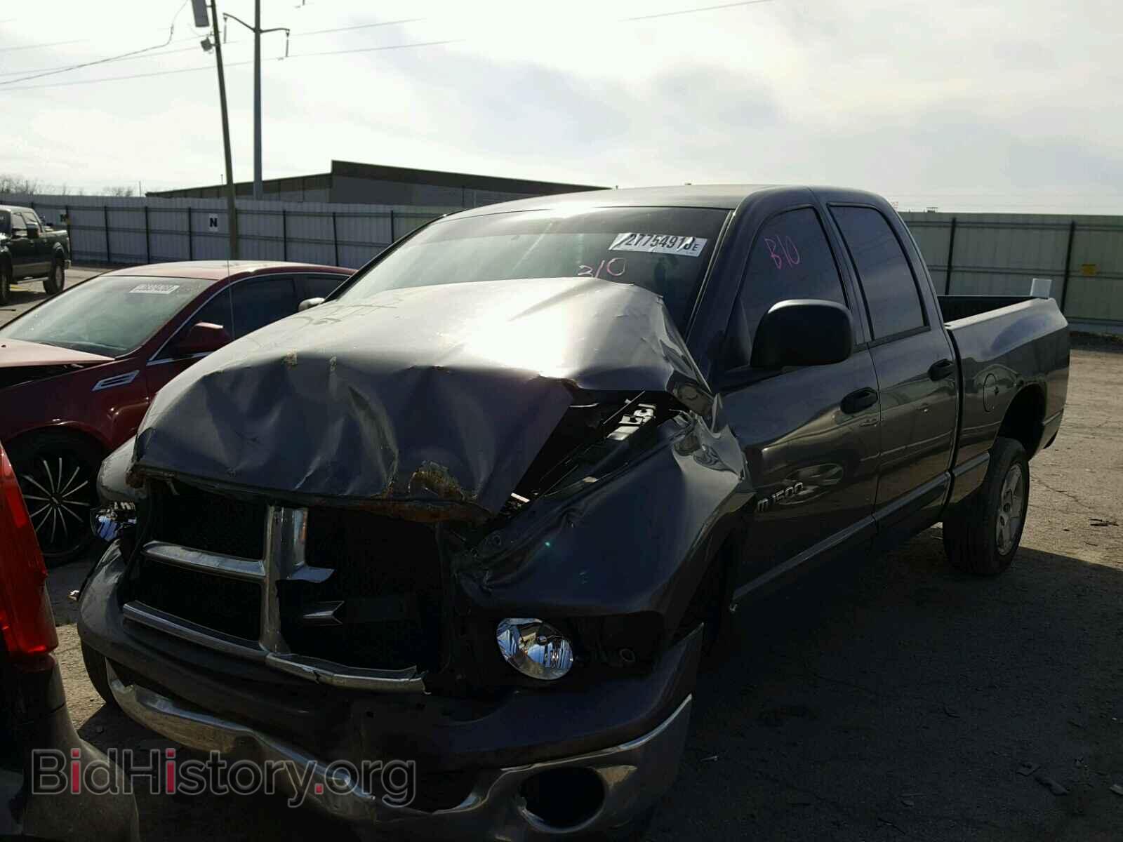 2004 DODGE RAM 1500 - VIN: 1D7HA18N84J178170 - Фото 2