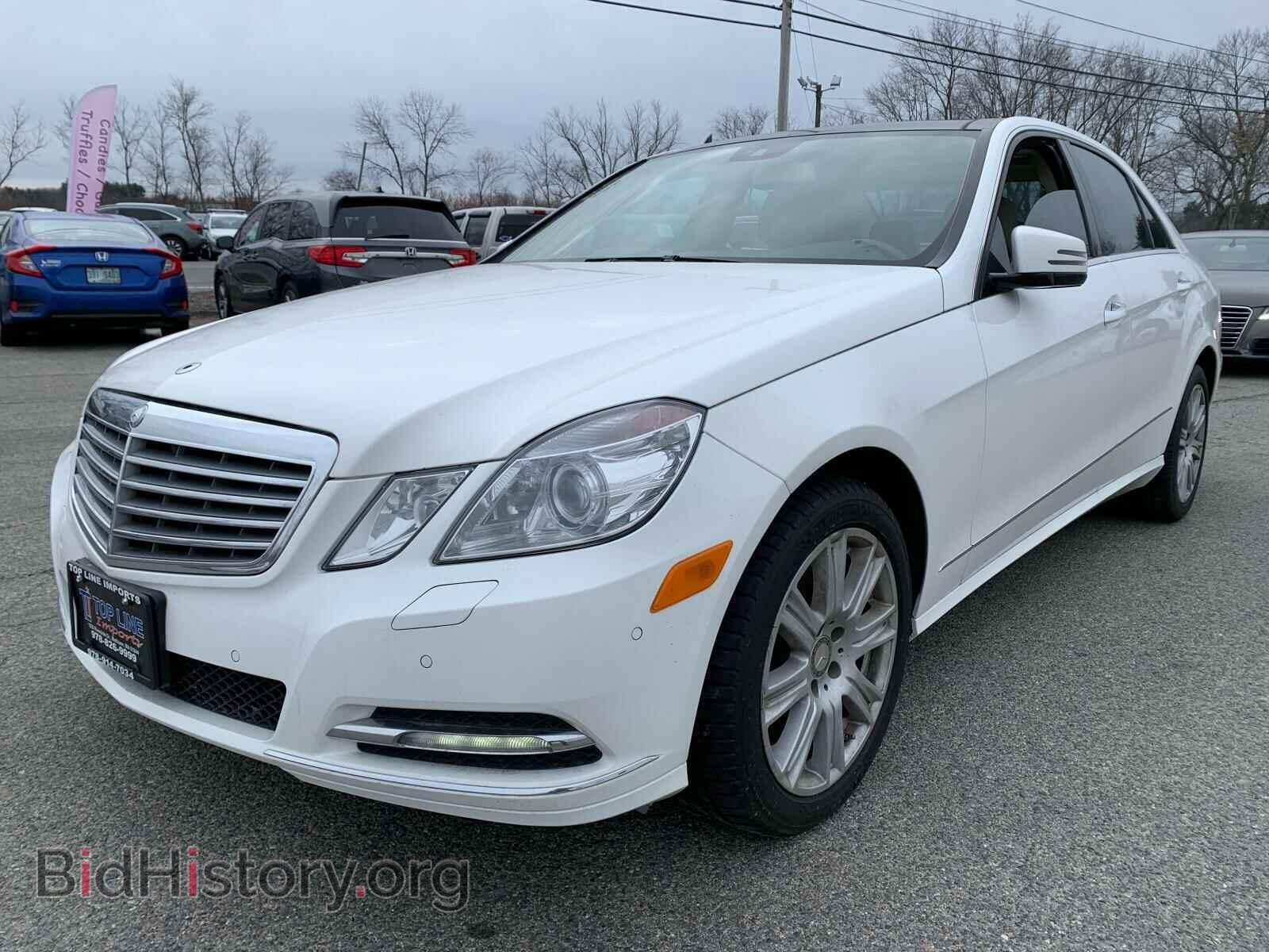 2013 MERCEDES-BENZ E CLASS - VIN: WDDHF8JB8DA691073 - Фото 2