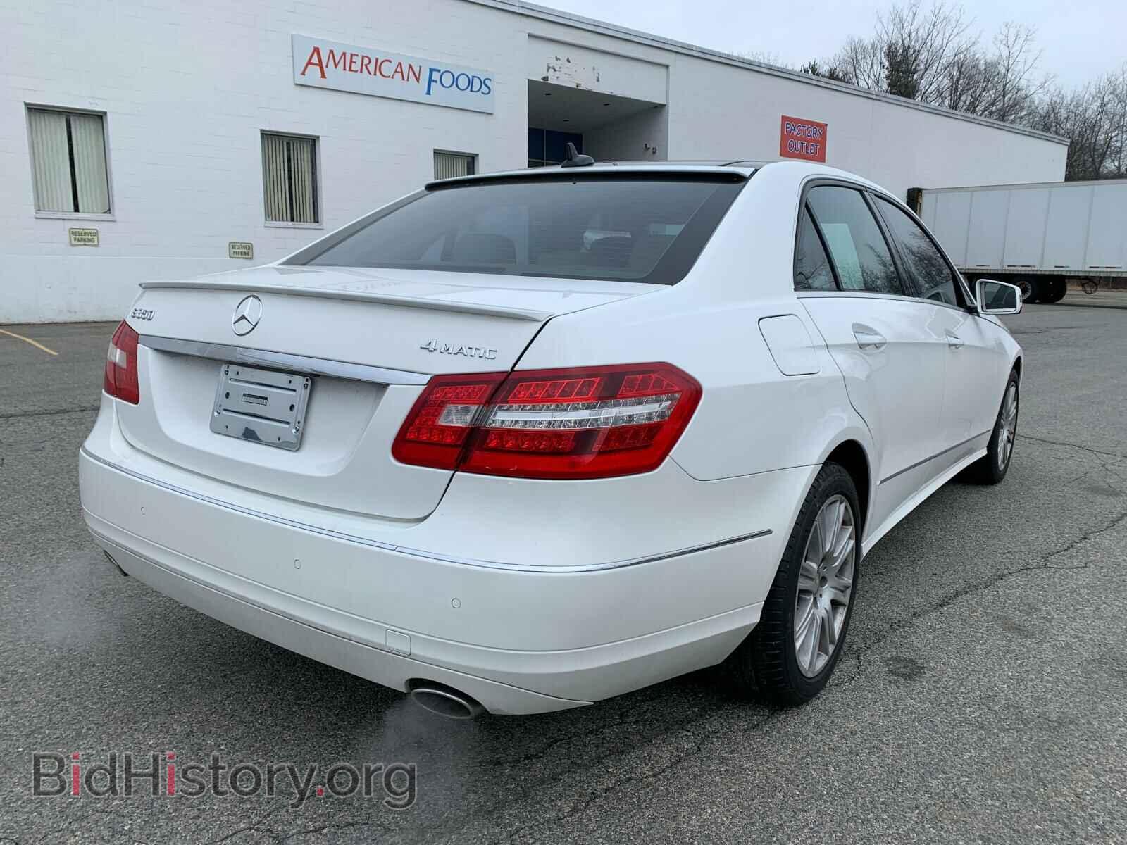 2013 MERCEDES-BENZ E CLASS - VIN: WDDHF8JB8DA691073 - Фото 4