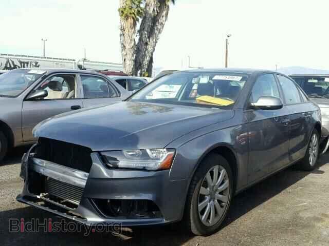 2014 AUDI A4 - VIN: WAUAFAFL6EN023896 - Фото 2