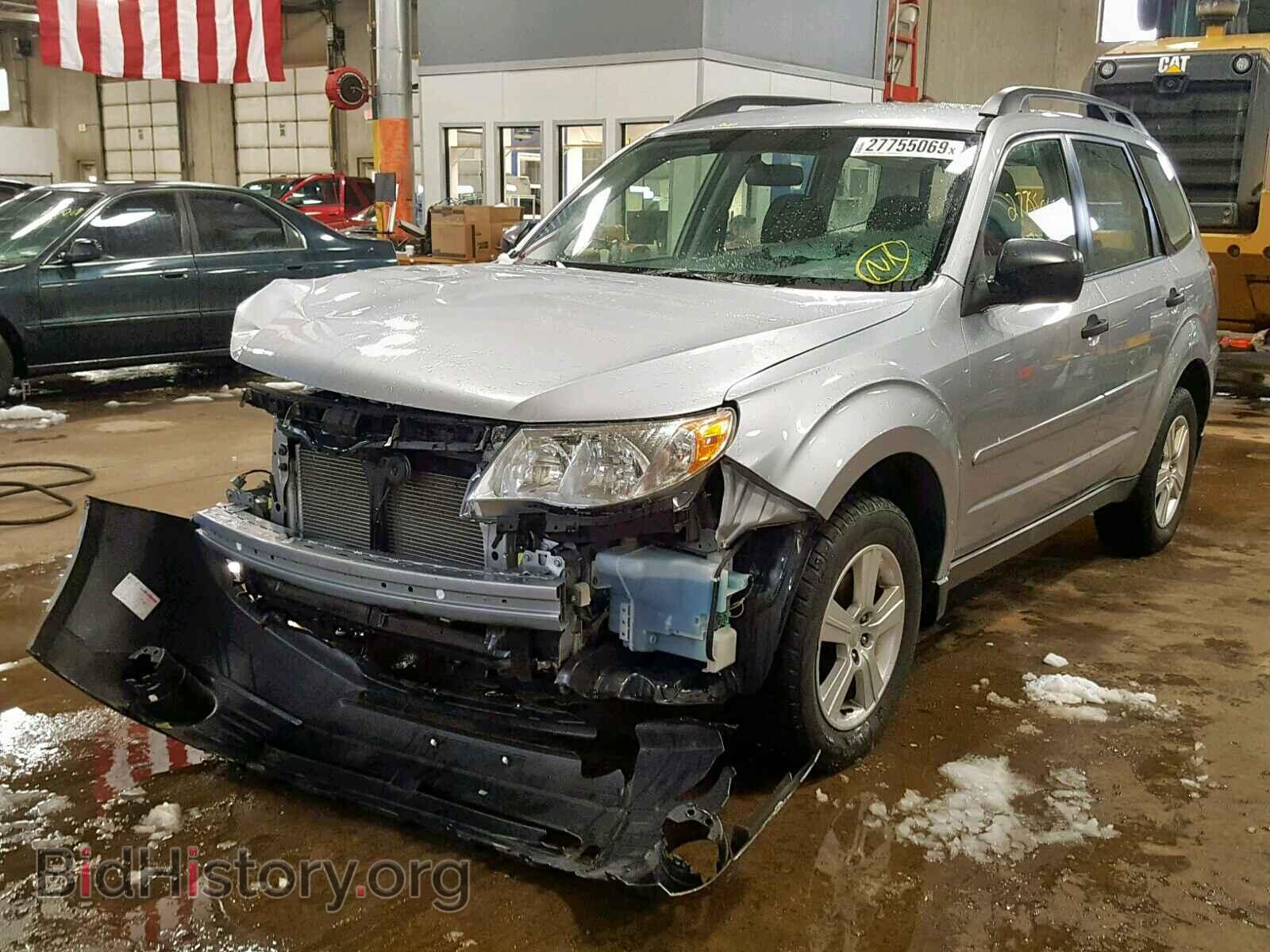 2012 SUBARU FORESTER - VIN: JF2SHBBC4CH422199 - Фото 2