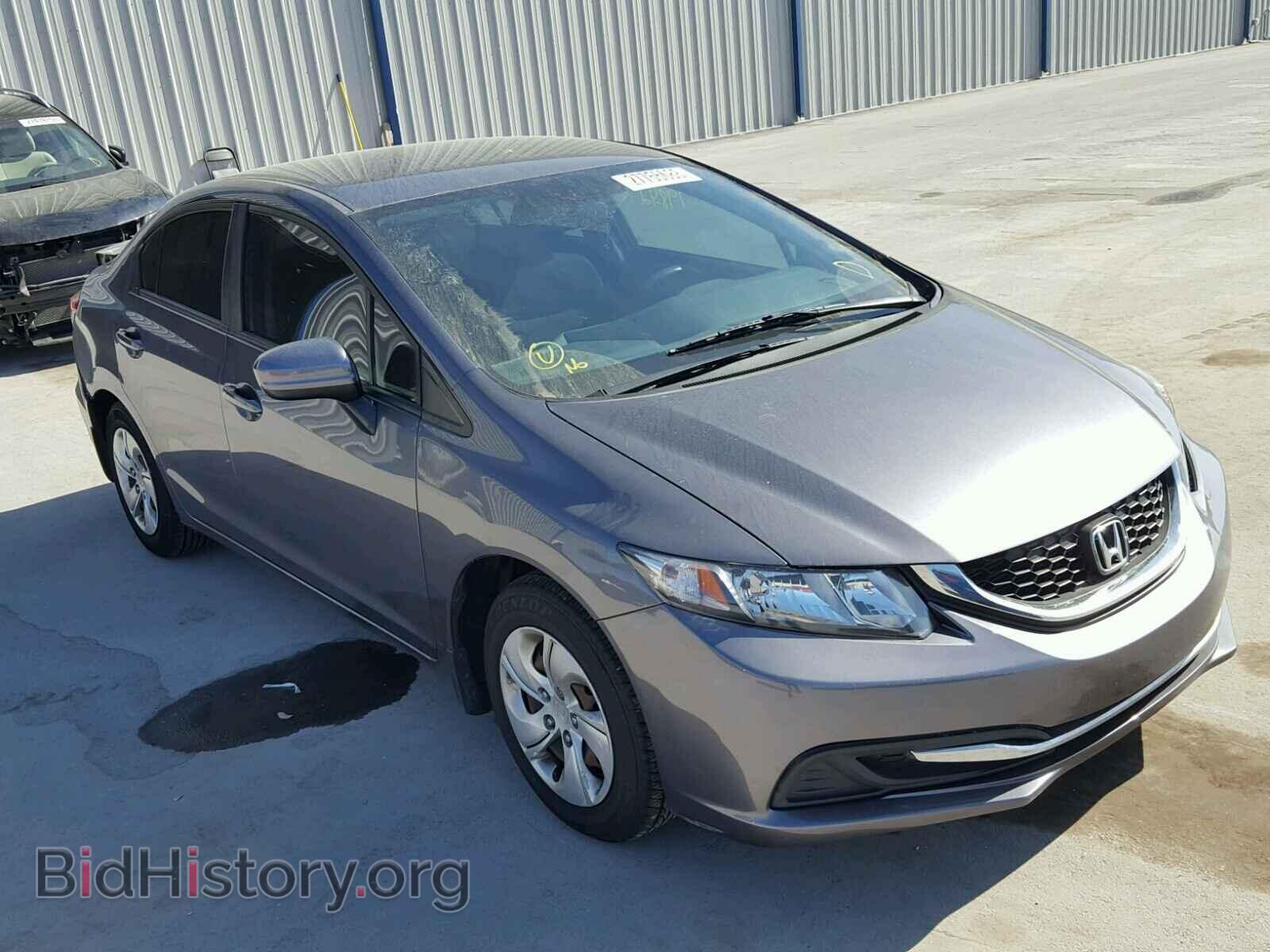 Фотография 2HGFB2F50EH522716 - HONDA CIVIC 2014