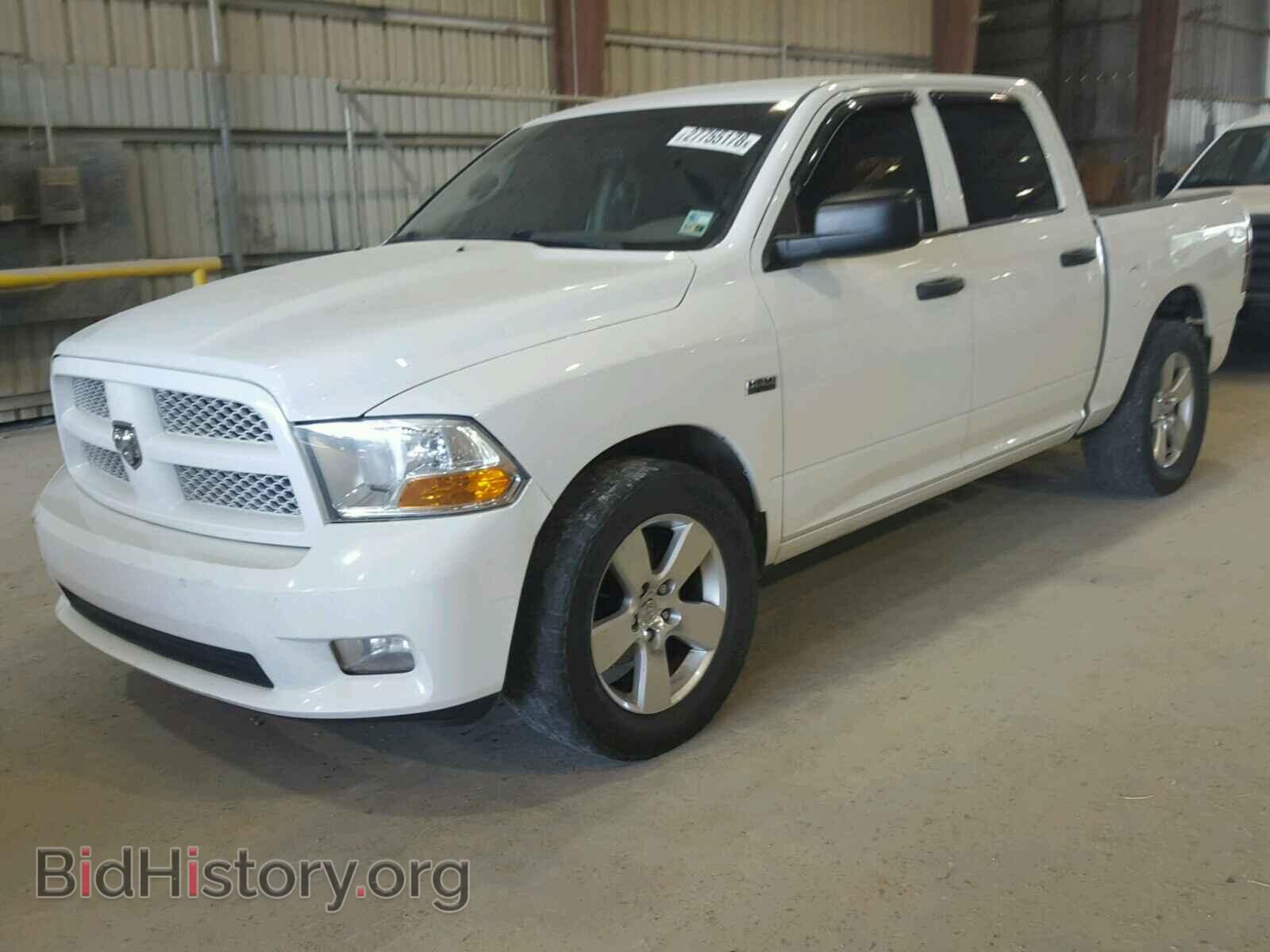 2012 DODGE RAM 1500 - VIN: 1C6RD6KT7CS246520 - Фото 2