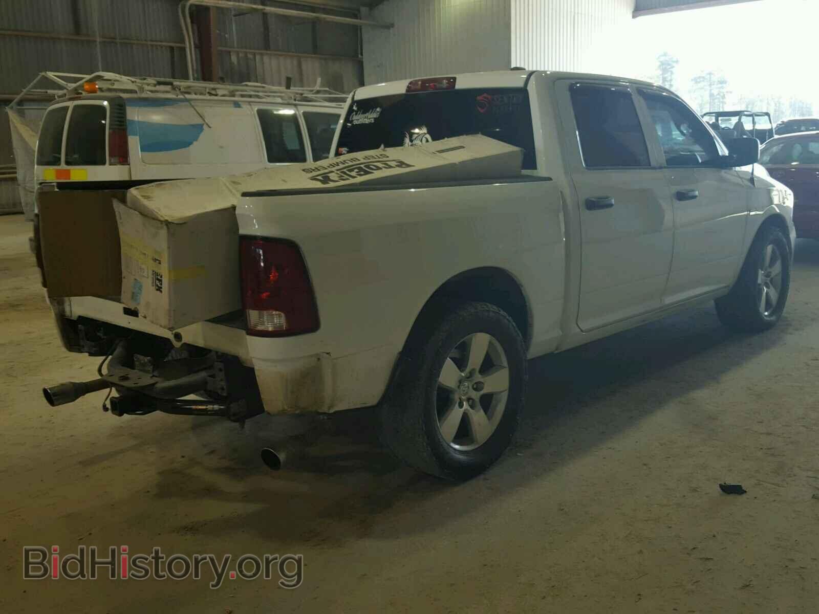 2012 DODGE RAM 1500 - VIN: 1C6RD6KT7CS246520 - Фото 4