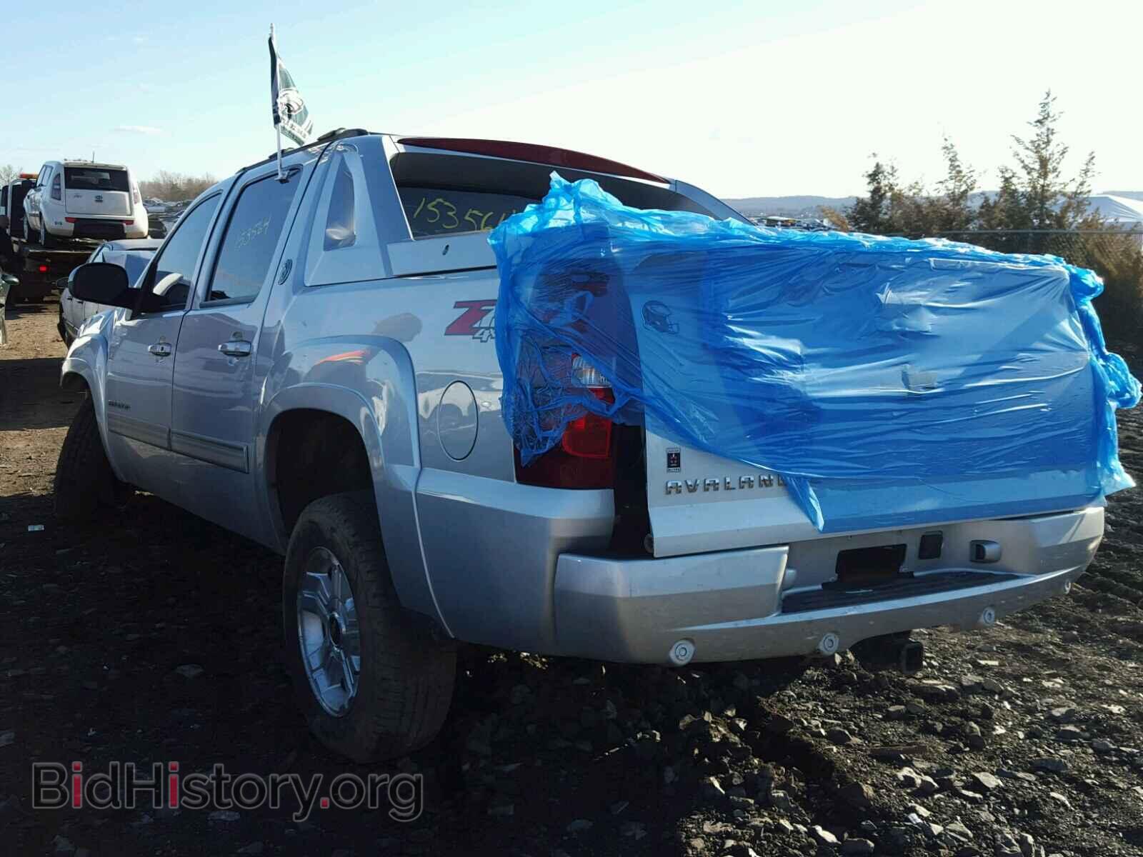 2013 CHEVROLET AVALANCHE - VIN: 3GNTKFE77DG153564 - Фото 3