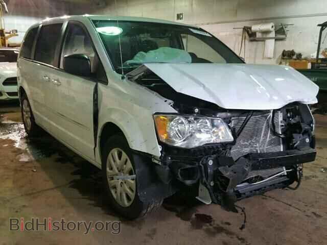 Фотография 2C4RDGBG5GR143198 - DODGE CARAVAN 2016