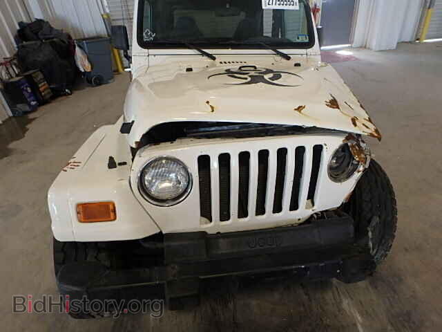 2000 JEEP WRANGLER - VIN: 1J4FA59S8YP726811 - Фото 10
