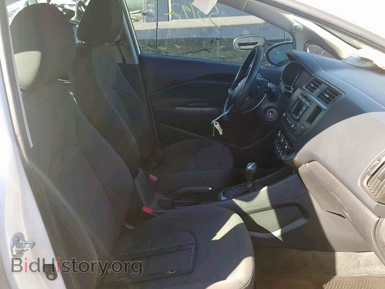2013 KIA RIO - VIN: KNADN4A34D6147568 - Photo 5