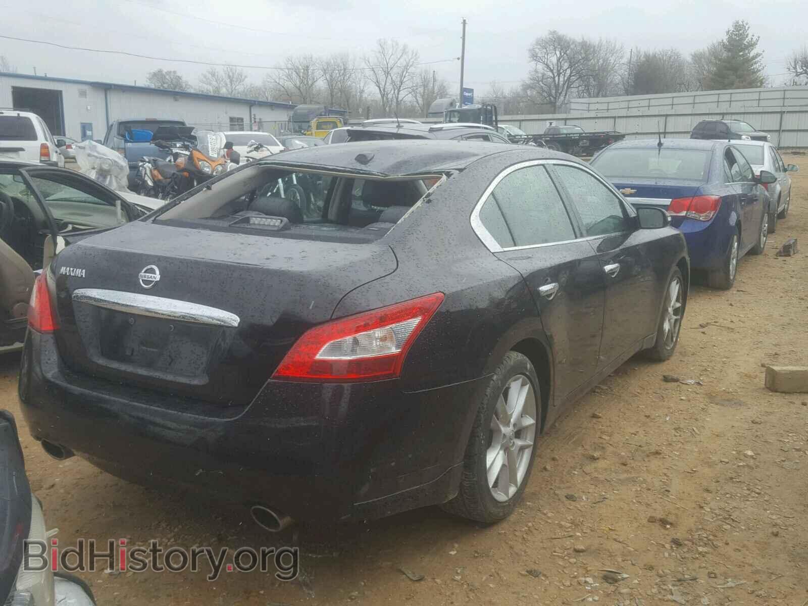 2011 NISSAN MAXIMA S - VIN: 1N4AA5AP7BC831934 - Фото 4