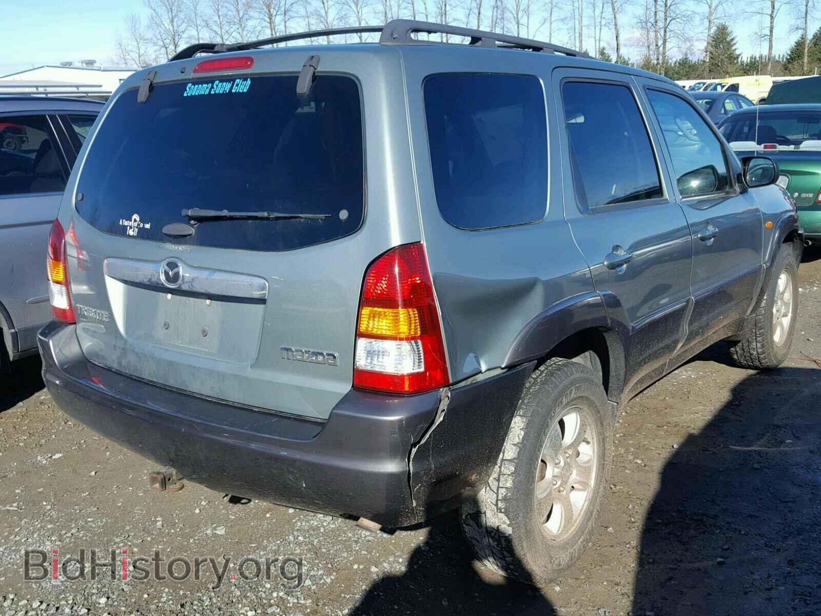 2003 MAZDA TRIBUTE - VIN: 4F2CZ94113KM32096 - Фото 4