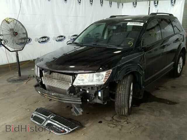 2014 DODGE JOURNEY - VIN: 3C4PDCBG3ET136681 - Фото 2