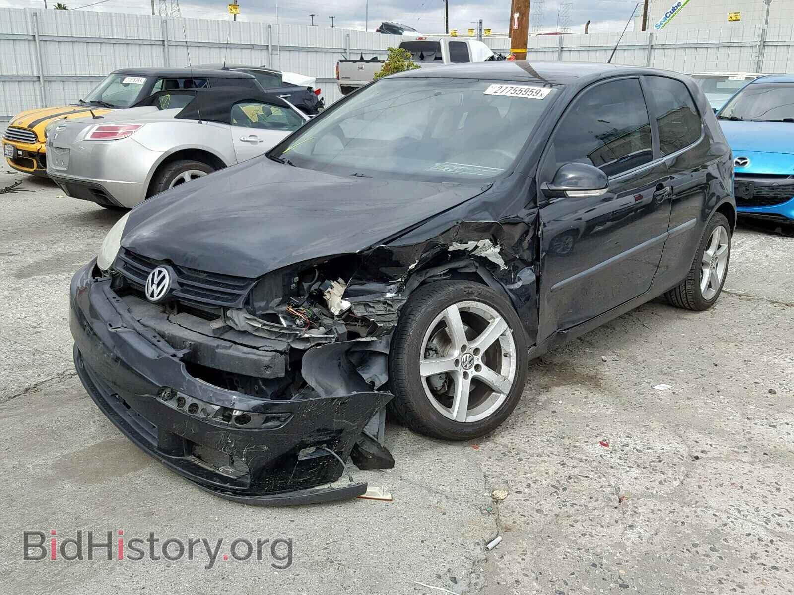2008 VOLKSWAGEN RABBIT - VIN: WVWBB71K48W242603 - Фото 2