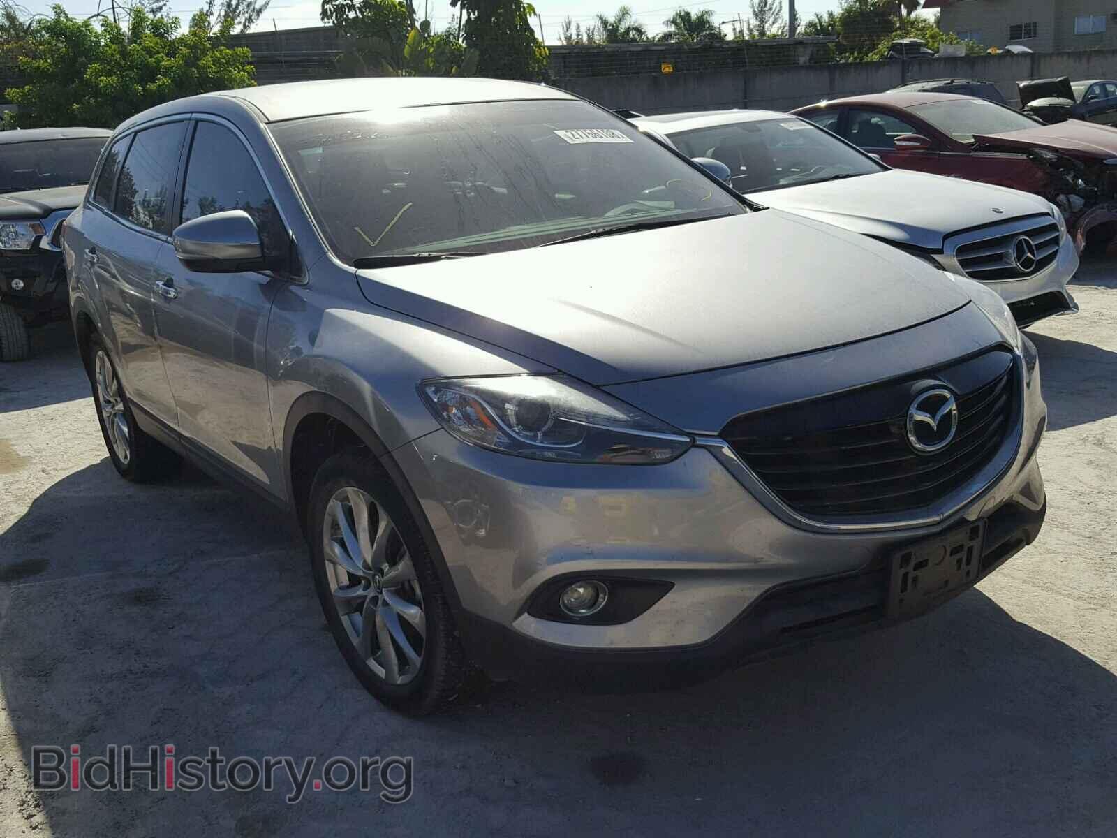 Photo JM3TB2DA2F0466454 - MAZDA CX-9 2015