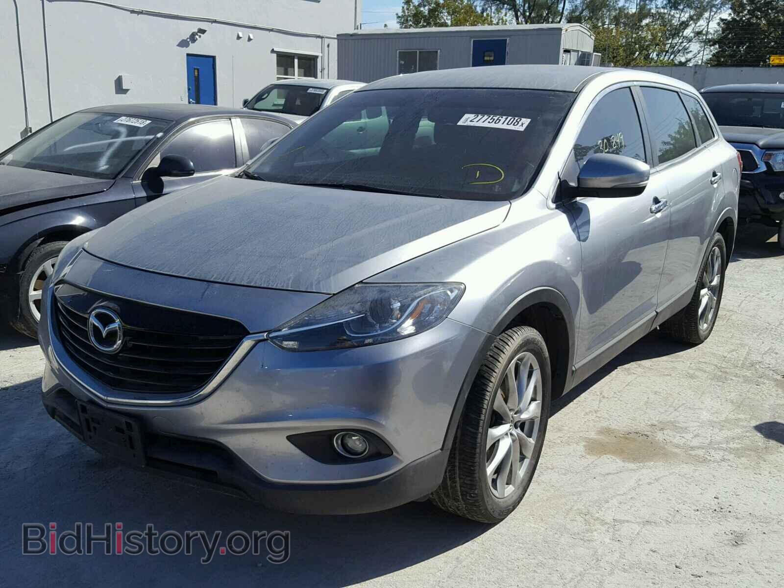 2015 MAZDA CX-9 - VIN: JM3TB2DA2F0466454 - Фото 2