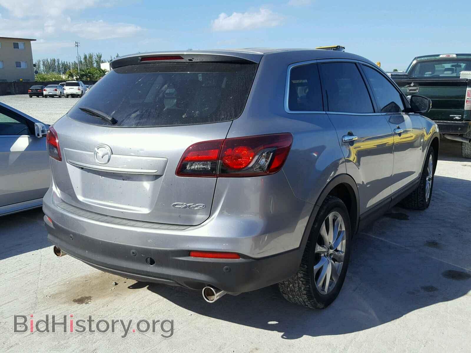2015 MAZDA CX-9 - VIN: JM3TB2DA2F0466454 - Фото 4