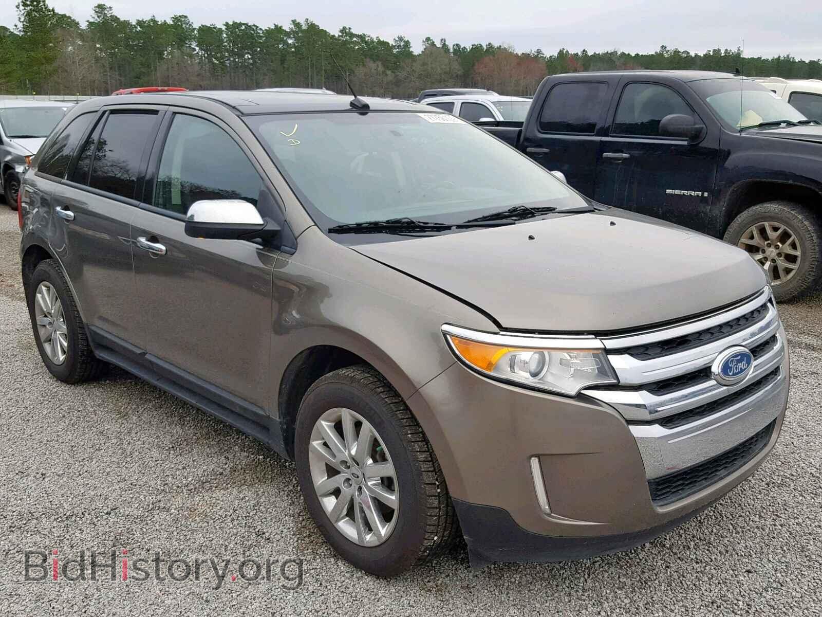 Photo 2FMDK3J98DBB19747 - FORD EDGE SEL 2013