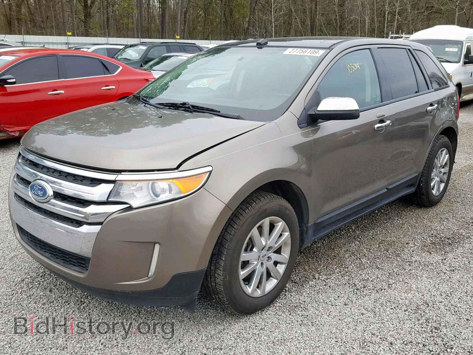 2013 FORD EDGE SEL - VIN: 2FMDK3J98DBB19747 - Photo 2