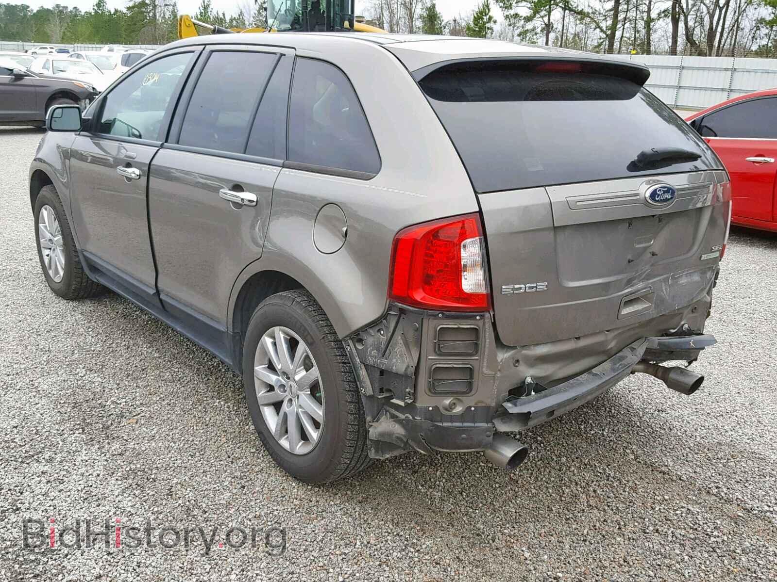 2013 FORD EDGE SEL - VIN: 2FMDK3J98DBB19747 - Photo 3