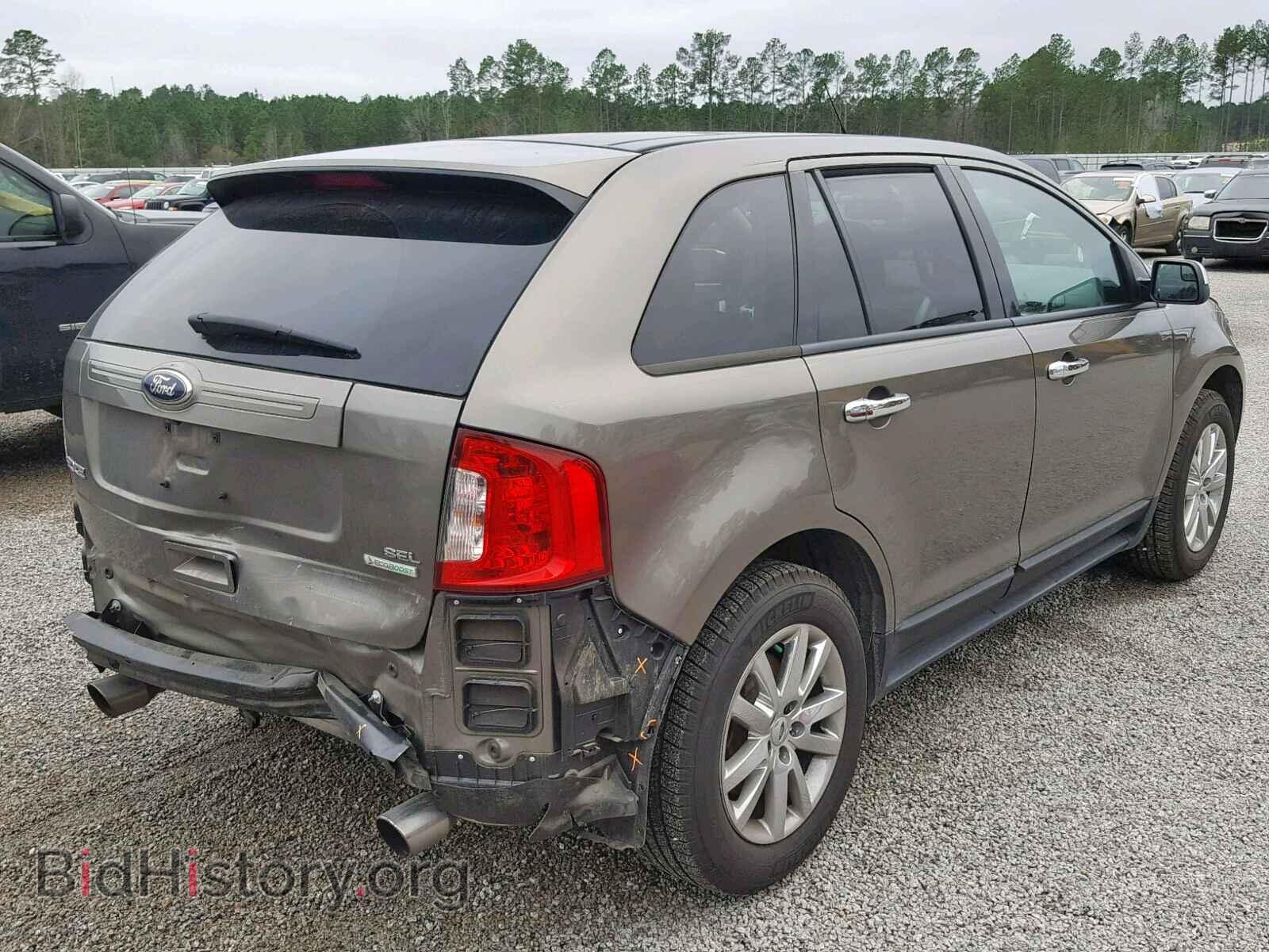 2013 FORD EDGE SEL - VIN: 2FMDK3J98DBB19747 - Photo 4