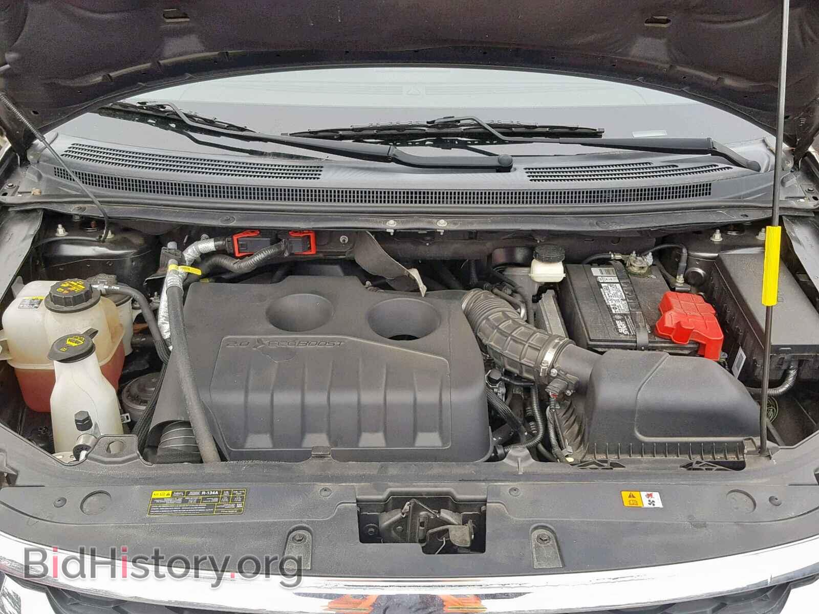 2013 FORD EDGE SEL - VIN: 2FMDK3J98DBB19747 - Photo 7