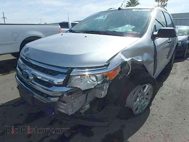 2011 FORD EDGE - VIN: 2FMDK3GC2BBB08324 - Фото 2