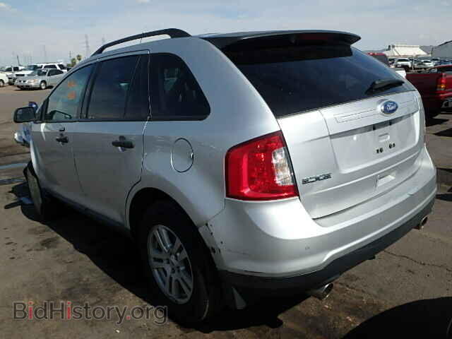 2011 FORD EDGE - VIN: 2FMDK3GC2BBB08324 - Фото 3