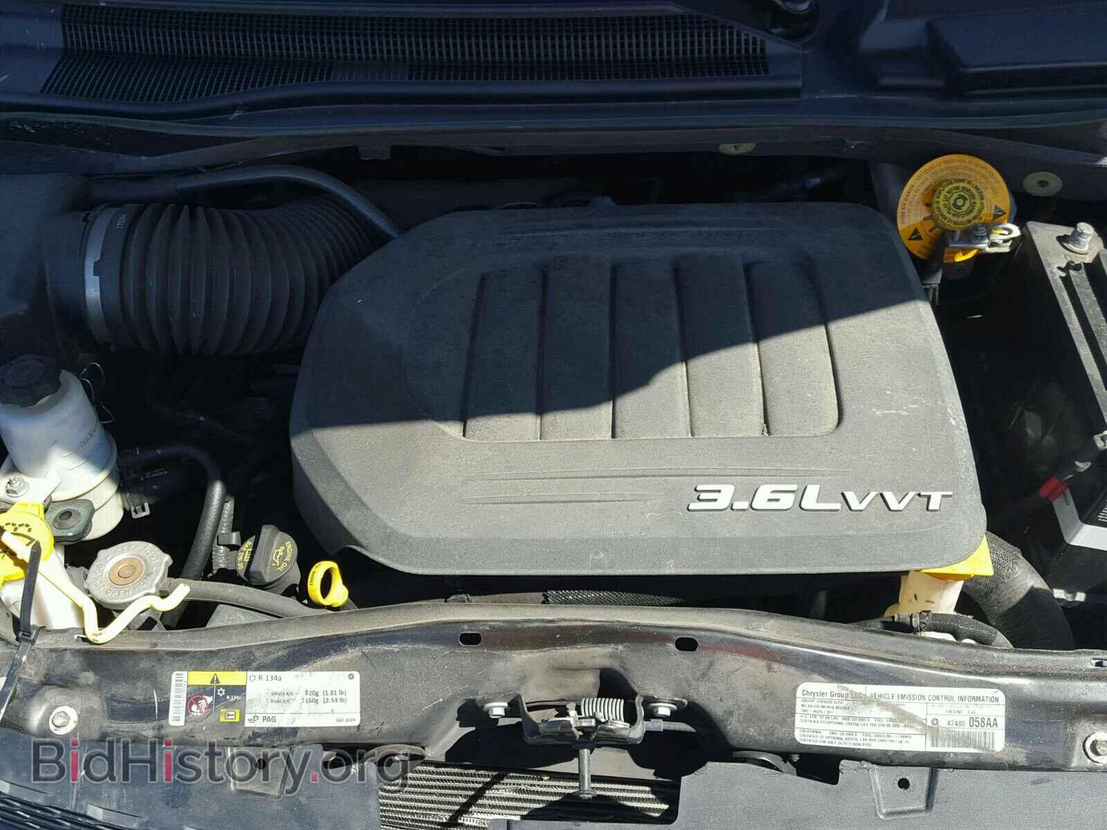 2014 DODGE CARAVAN - VIN: 2C4RDGCG3ER118988 - Фото 7