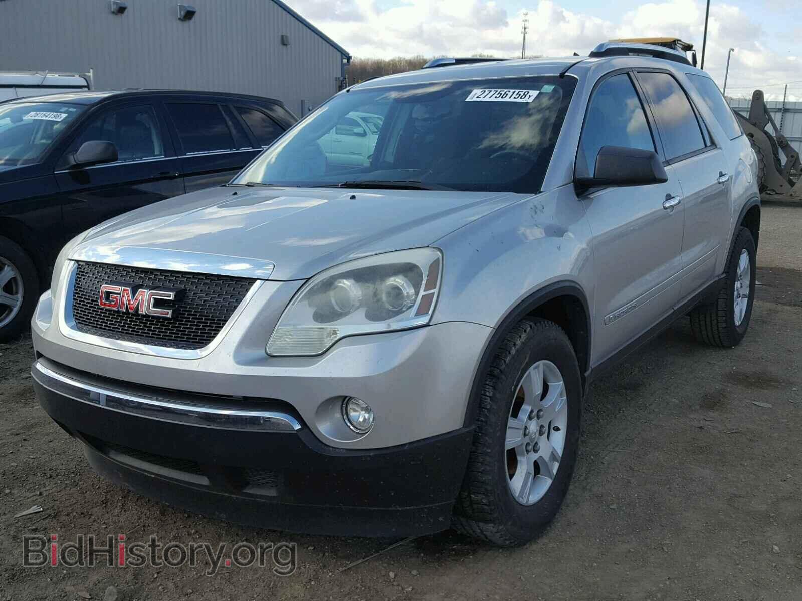 2008 GMC ACADIA - VIN: 1GKER13718J162398 - Фото 2