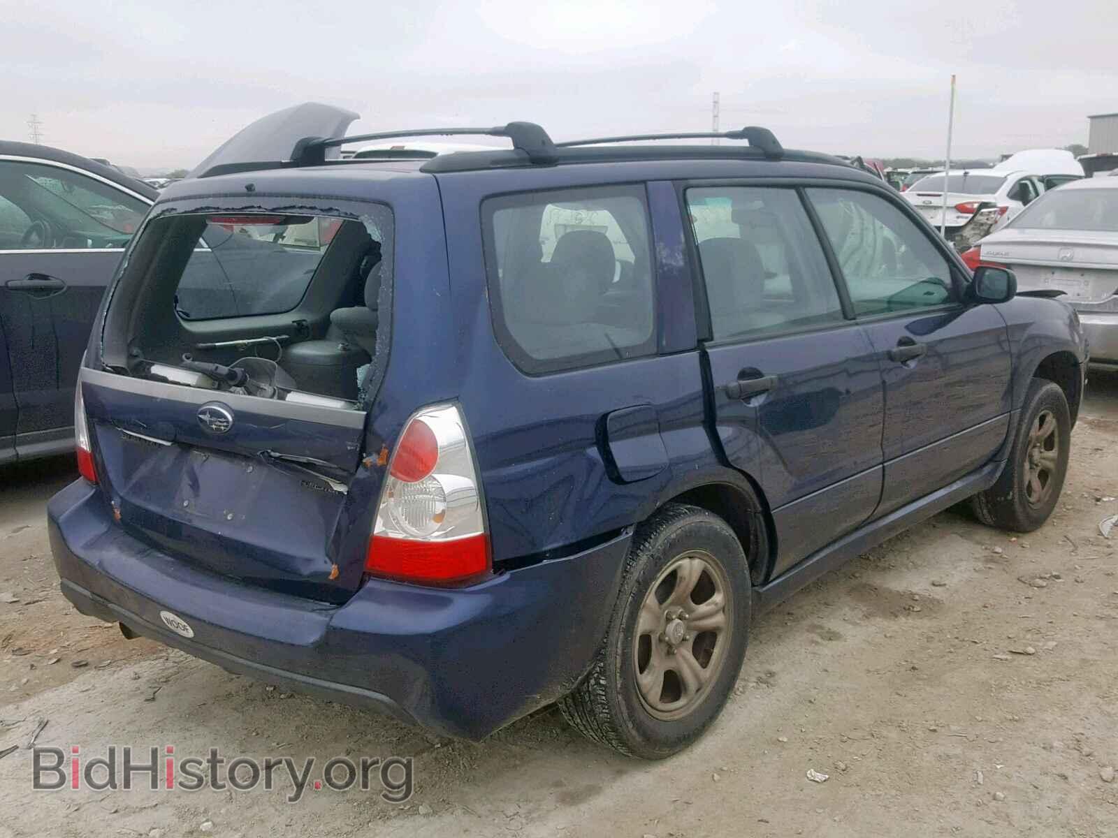 2006 SUBARU FORESTER - VIN: JF1SG63676H746551 - Фото 4