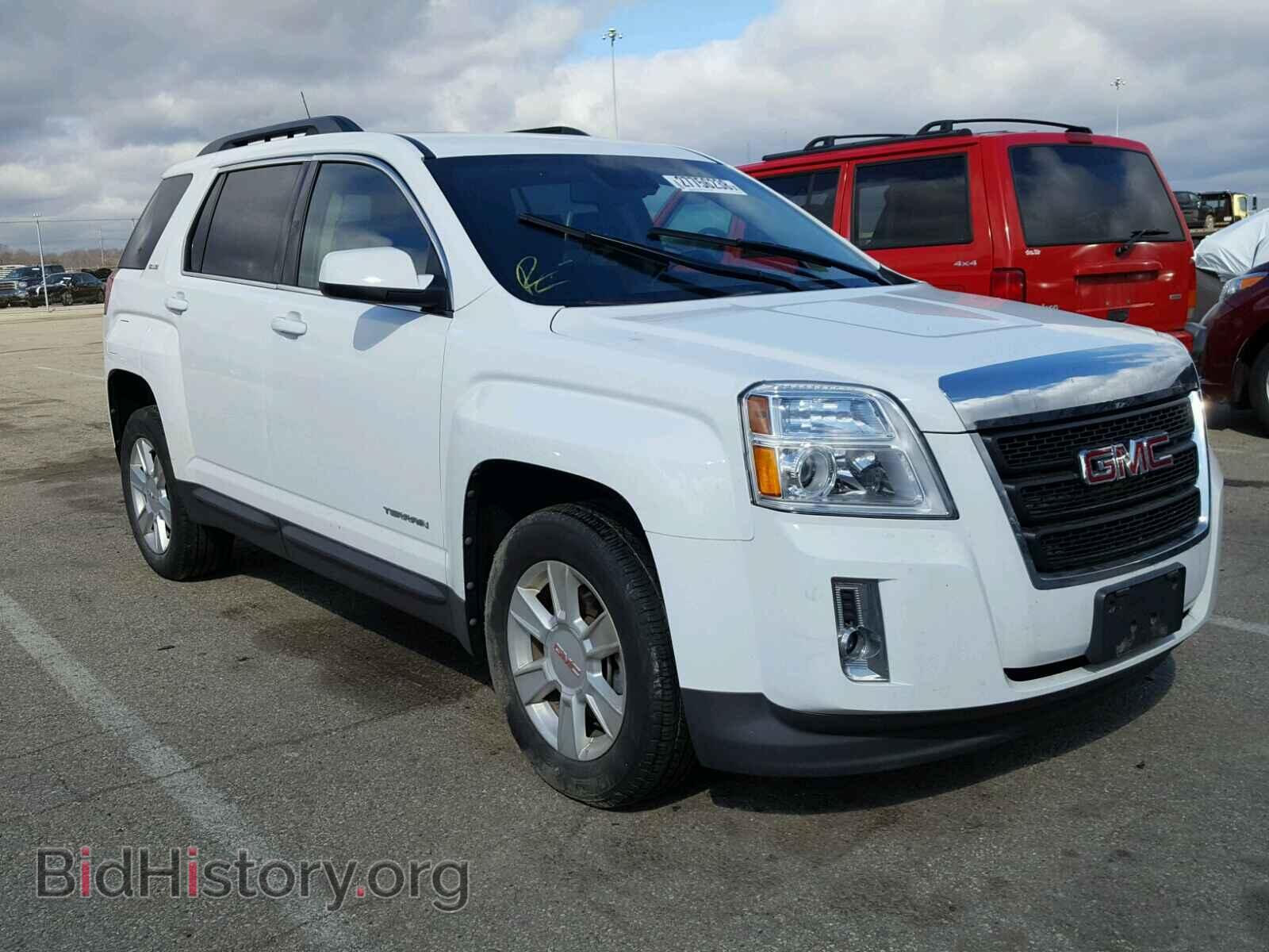 Фотография 2GKALSEKXC6125301 - GMC TERRAIN 2012