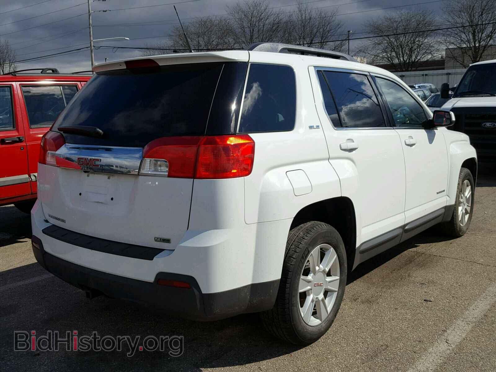 2012 GMC TERRAIN - VIN: 2GKALSEKXC6125301 - Фото 4