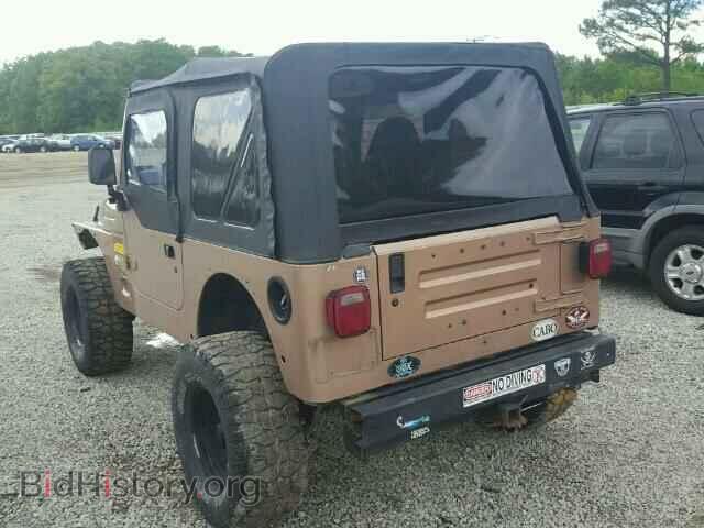 2000 JEEP WRANGLER - VIN: 1J4FA29P4YP731840 - Фото 3