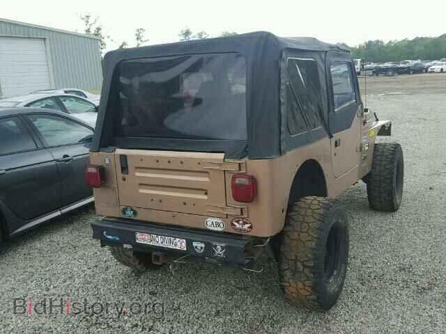 2000 JEEP WRANGLER - VIN: 1J4FA29P4YP731840 - Фото 4