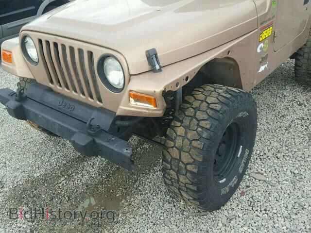 2000 JEEP WRANGLER - VIN: 1J4FA29P4YP731840 - Фото 9